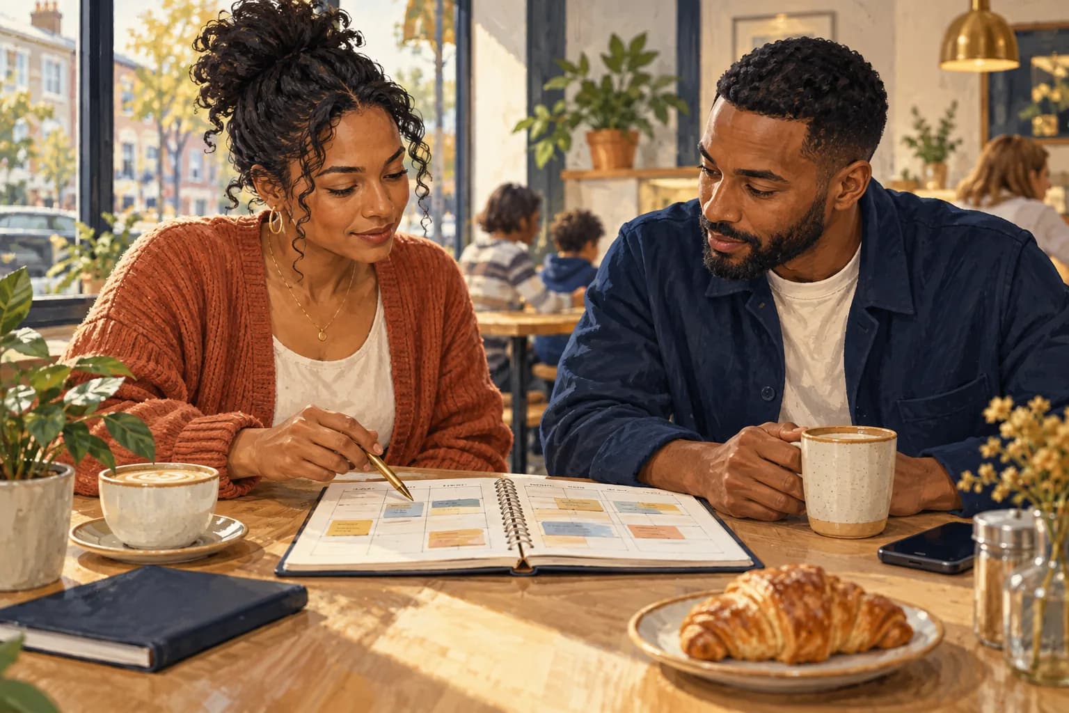 Staying steady when co-parenting feels difficult